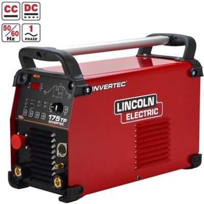Lincoln Electric Lincoln Invertec 175TP Saldatrice Tig Lincoln Electric Lincoln Invertec 175TP Saldatrice Tig