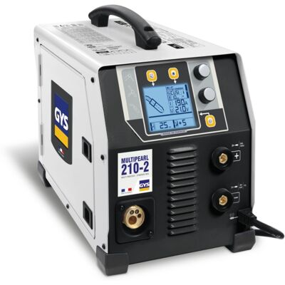 Gys E.Multiweld 220-2 Saldatrice Multiprocesso (MMA, MIG MAG, TIG) Gys E.Multiweld 220-2 Saldatrice Multiprocesso (MMA, MIG MAG, TIG)