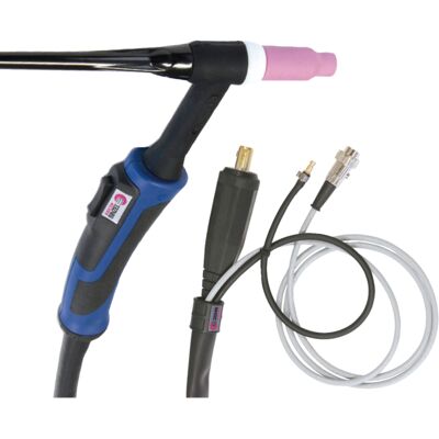GYS 038271 Torcia TIG - Raffreddamento ad aria - 4m - 35/50 + 7pts GYS 038271 Torcia TIG - Raffreddamento ad aria - 4m - 35/50 + 7pts