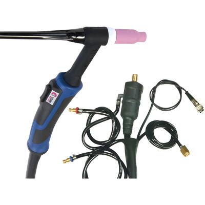 Gys Torcia Tig SR20DB 4 metri completa di consumabili 1.6 2.4mm Gys Torcia Tig SR20DB 4 metri completa di consumabili 1.6 2.4mm