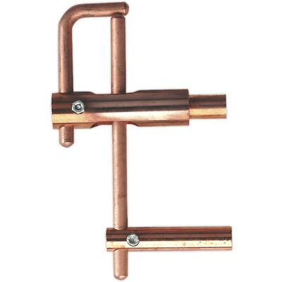 Telwin 2 bracci 140mm + 2 elettrodi per profili interni Modular 230 e 400 Telwin 2 bracci 140mm + 2 elettrodi per profili interni Modular 230 e 400