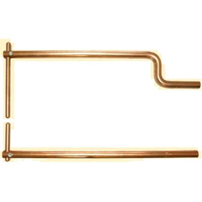 Telwin 2 Bracci sagomati 500mm + 2 elettrodi Modular 230 e 400 Telwin 2 Bracci sagomati 500mm + 2 elettrodi Modular 230 e 400