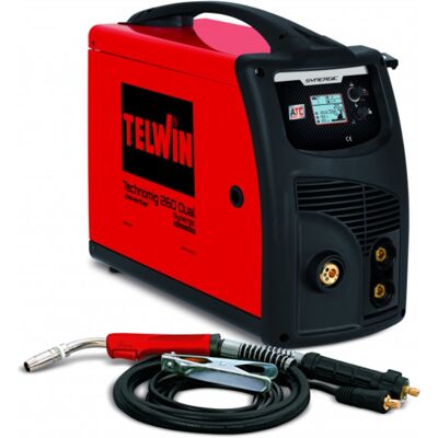 Saldatrice Inverter Technomig 260 Dual Sinergica Saldatrice Inverter Technomig 260 Dual Sinergica