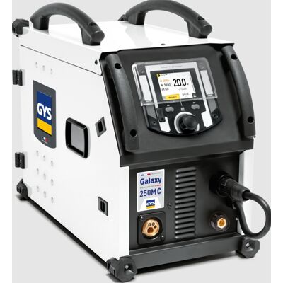 Gys Galaxy 250M C XL Saldatrice Multiprocesso (MMA, MIG MAG, TIG) Gys Galaxy 250M C XL Saldatrice Multiprocesso (MMA, MIG MAG, TIG)
