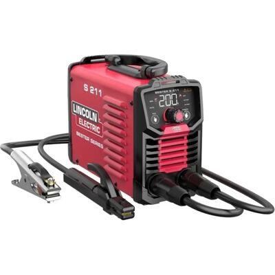 Lincoln Electric Lincoln Bester S 211 - Saldatrice Inverter MMA TIG Lincoln Electric Lincoln Bester S 211 - Saldatrice Inverter MMA TIG