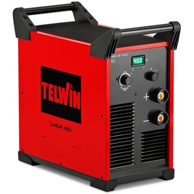 Saldatrice Linear 450i Telwin - Supporto MMA TIG Saldatrice Linear 450i Telwin - Supporto MMA TIG