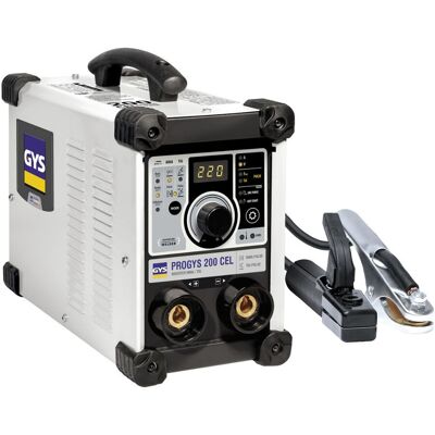 Gys Pro 200 CEL Saldatrice Inverter MMA e TIG DC Lift Gys Pro 200 CEL Saldatrice Inverter MMA e TIG DC Lift