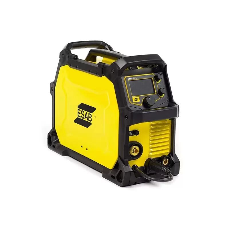 ESAB Rebel Emp 215ic Saldatrice Multiprocesso (mma, Mig Mag, Tig)