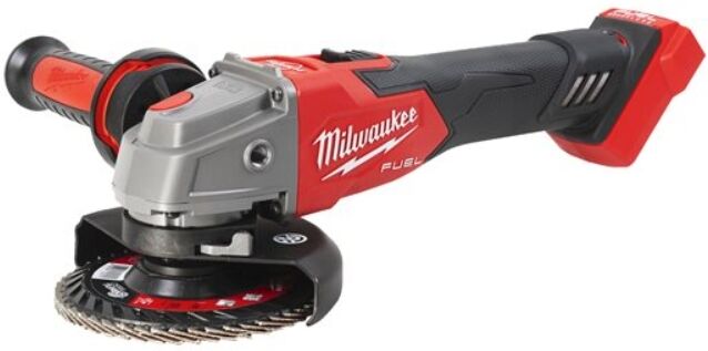 Milwaukee Smerigliatrice Angolare A Batteria 125mm A Velocità Variabile M18 Fsagv125xb-502x