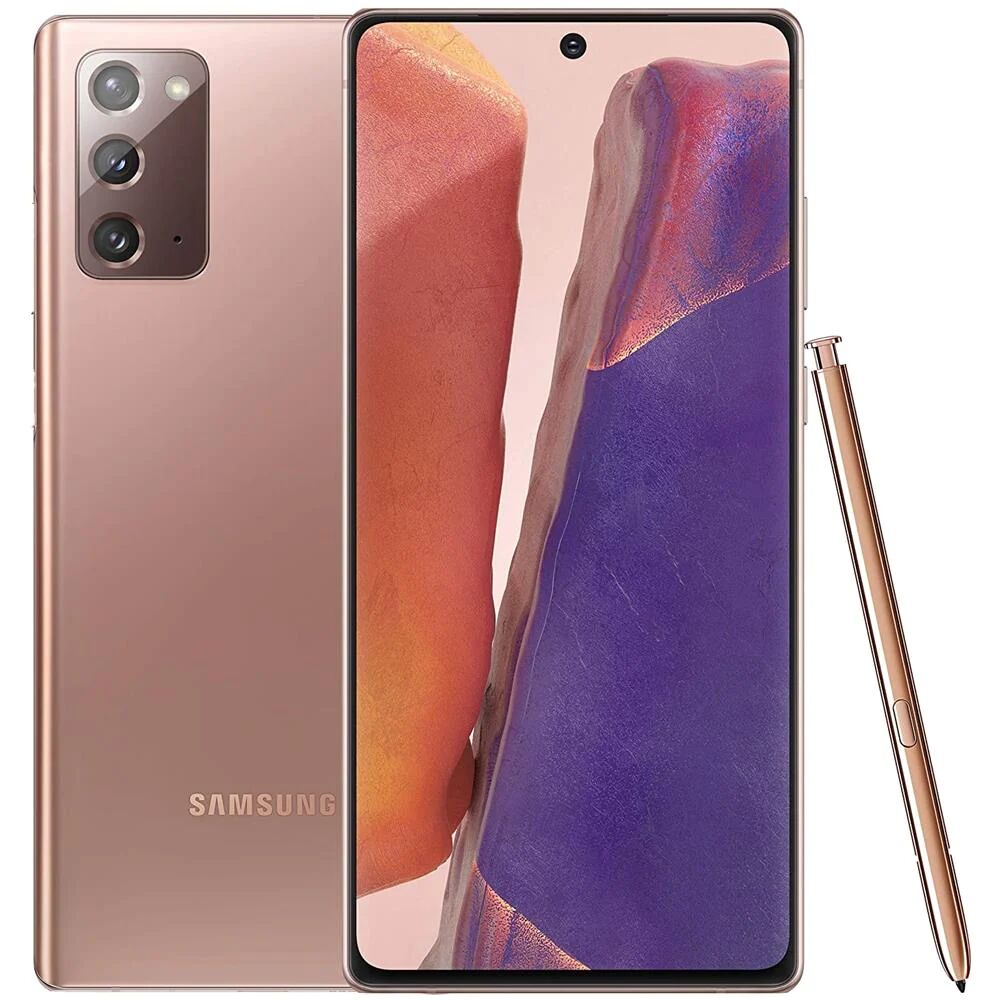 Samsung Galaxy Note20 Ultra 5G - Bronze / RAM 12GB / Interna 256GB