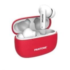 Pantone True Wireless Earbuds Auricolari - Rosso