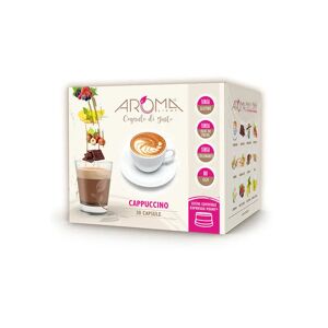 aroma light 30 capsule - compatibili lavazza espresso point - cappuccino