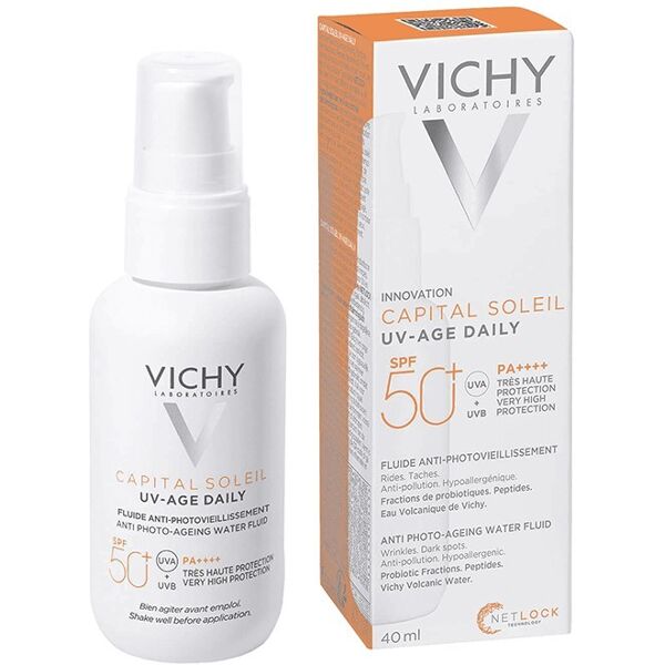 vichy (l'oreal italia spa) capital uv-age tinted 50+ 40ml