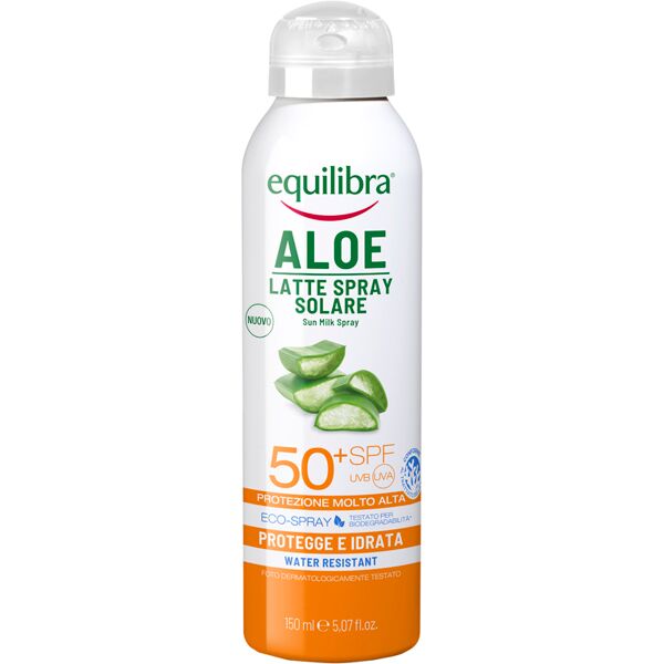 equilibra srl latte spray solare 50+ 150ml