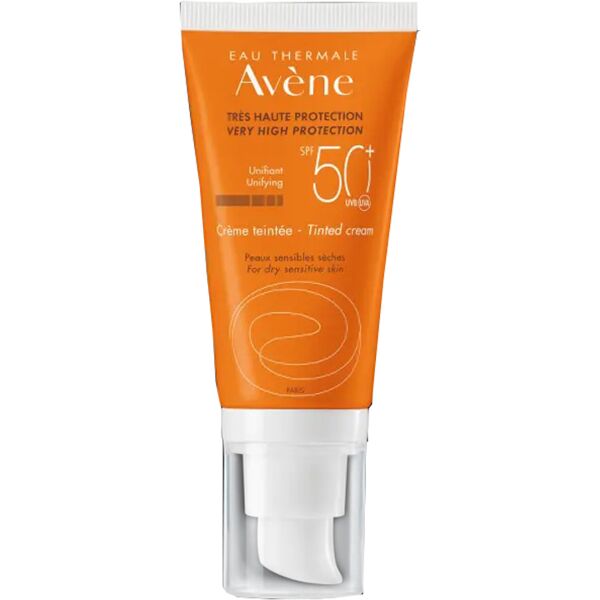 avene (pierre fabre it. spa) avene sol crema spf50+ color