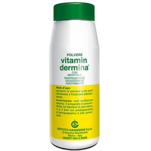 Ist.Ganassini Spa Vitamindermina*polv Mentolo