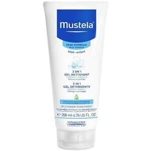 Lab.Expanscience Italia Srl Mustela 2in1 Gel Detergente