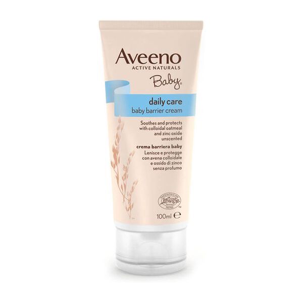 johnson & johnson spa aveeno baby barrier 100ml