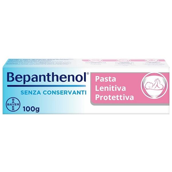 bayer spa bepanthenol pasta lenitiva protettiva 100 g