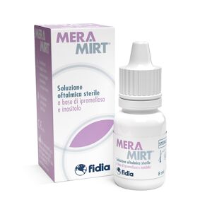 Fidia Farmaceutici Spa Meramirt Sol Oftalmica 8ml