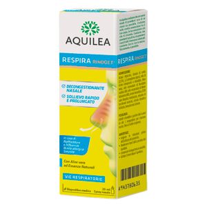 Uriach Italy Srl Aquilea Respira Rinoget 20ml