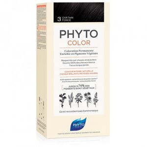 Phyto (Laboratoire Native It.) Phytocolor  3 Cast.Sc.