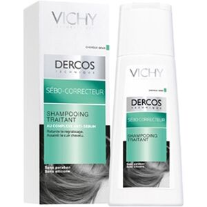 Vichy (L'Oreal Italia Spa) Dercos Shampo Sebo Regolatore 200 Ml