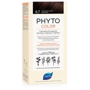 Phyto (Laboratoire Native It.) Phytocolor 5,7 Castano Chi Tab