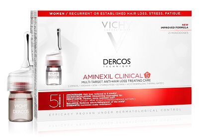 Vichy (L'Oreal Italia Spa) Dercos Aminexil 6 Fiale 21 Don