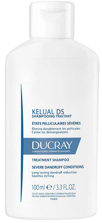 Ducray (Pierre Fabre It. Spa) Kelual Ds Shampoo Trattante Forfora Severa 100 Ml