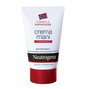 Johnson & Johnson Spa Neutrogena Mani Crema Mani Non Profumata 75 Ml