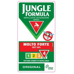 Perrigo Italia Srl Jungle Formula Molto Forte Spr