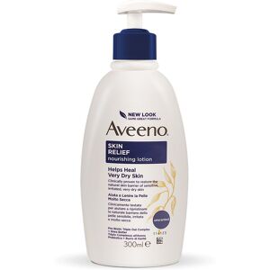 Johnson & Johnson Spa Aveeno Skin Relief Lotion300ml