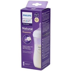 Philips Avent Bib.Nat.3,0 Trasp.330ml