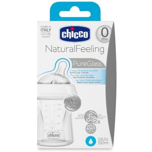 Chicco Ch Bib Nat-Feel Vtr 0m+ 150ml