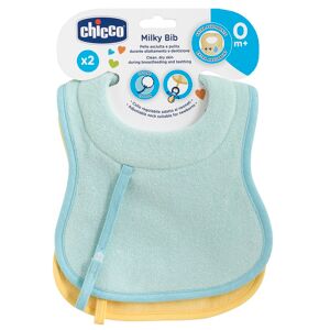 Chicco Ch Bavagl 0m+ 2pz Azz