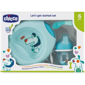 Chicco Ch Set Pappa 6m+ Azzurro