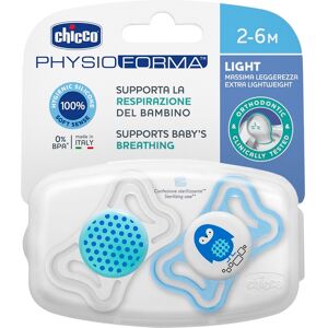 Chicco Ch Succh Light Boy Sil 2-6m 2p