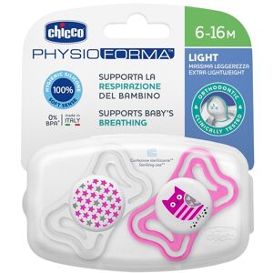 Chicco Ch Succh Light Grl Sil6-16m 2p