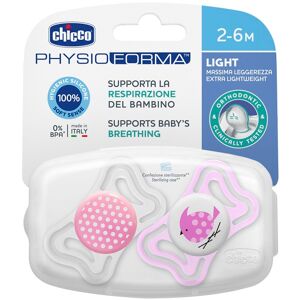 Chicco Ch Succh Light Grl Sil 2-6m 2p