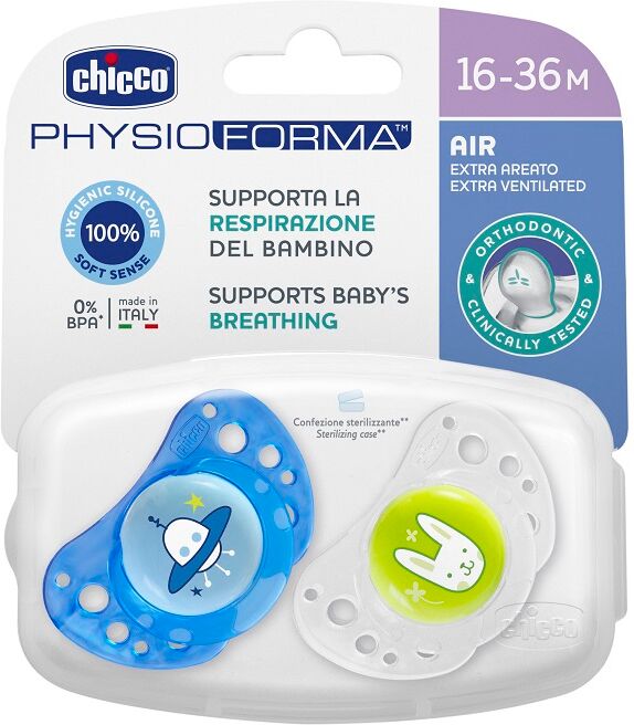 Chicco Ch Succh Air Boy Sil 16-36 2pz