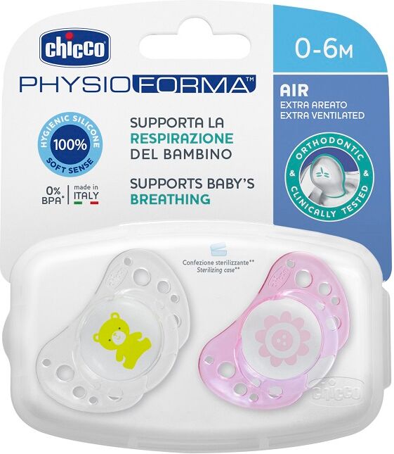 Chicco Ch Succh Air Grl Sil 0-6 2pz