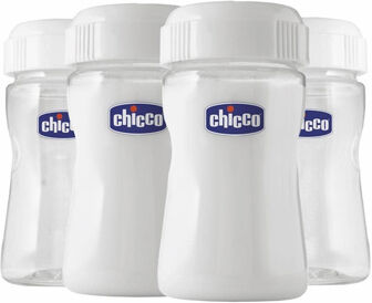 Chicco Ch Contenitori Latte Sil