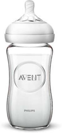 Philips Avent Bib Nat Vetro 240ml