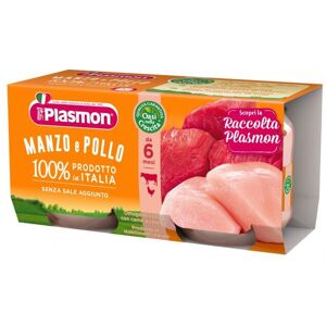 Plasmon (Heinz Italia Spa) Omo Pl.Manzo/pollo 2x80g