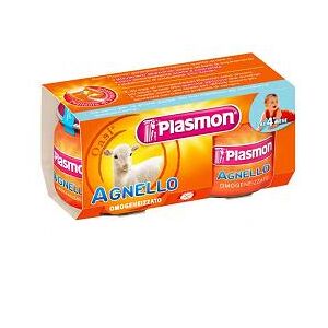Plasmon (Heinz Italia Spa) Plasmon*om Agnello 2 X 80g