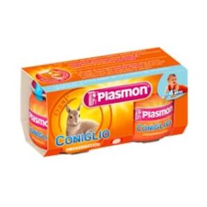 Plasmon (Heinz Italia Spa) Plasmon*om Coniglio 2x80g