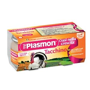 Plasmon (Heinz Italia Spa) Plasmon*om Tacchino 2 X 80g