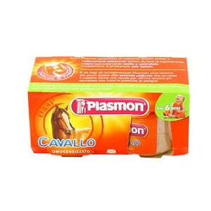 Plasmon (Heinz Italia Spa) Plasmon Omog  Caval 80x2