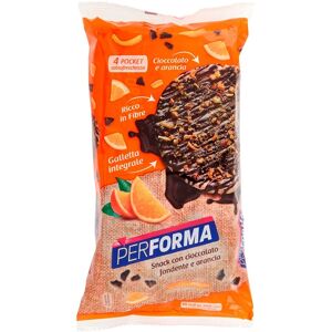 Nutrition & Sante' Italia Spa Performa Gallette Fond Arancia